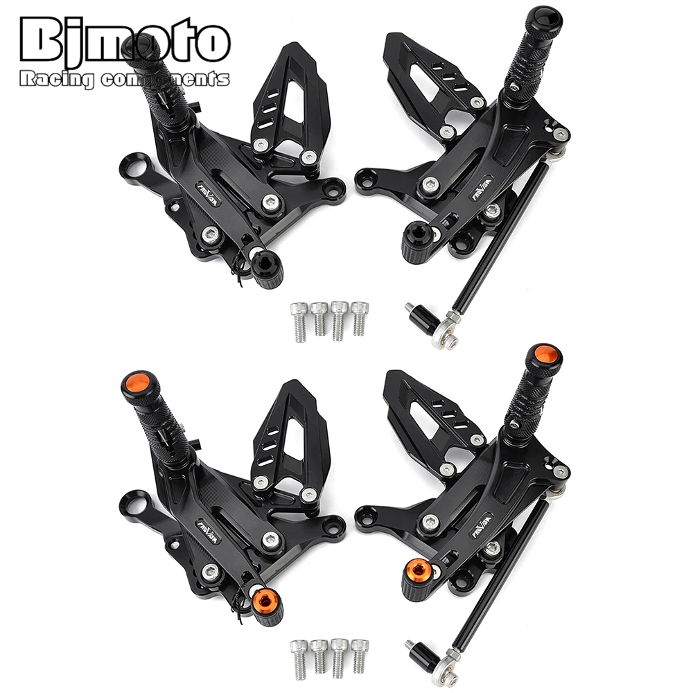 Регулируемая задняя подставка для ног K-TM 1290 1390 Super D-uke Superduke R ​ 2020-2024 подножки