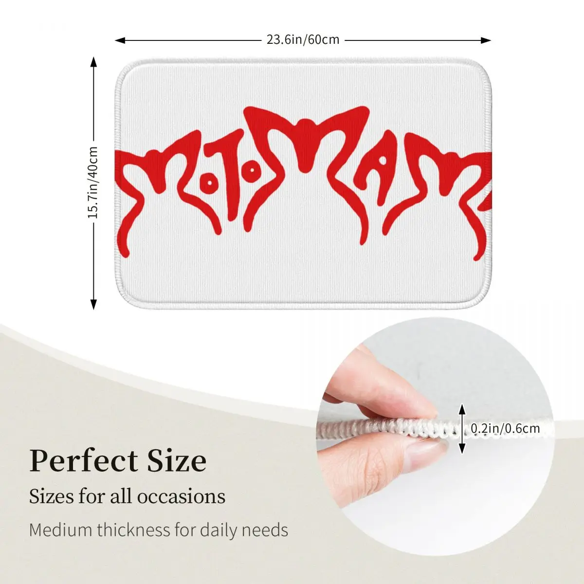 Motomami Rosalia Коврики для унитаза ванной Коврик Ковер Симпатичный ковер