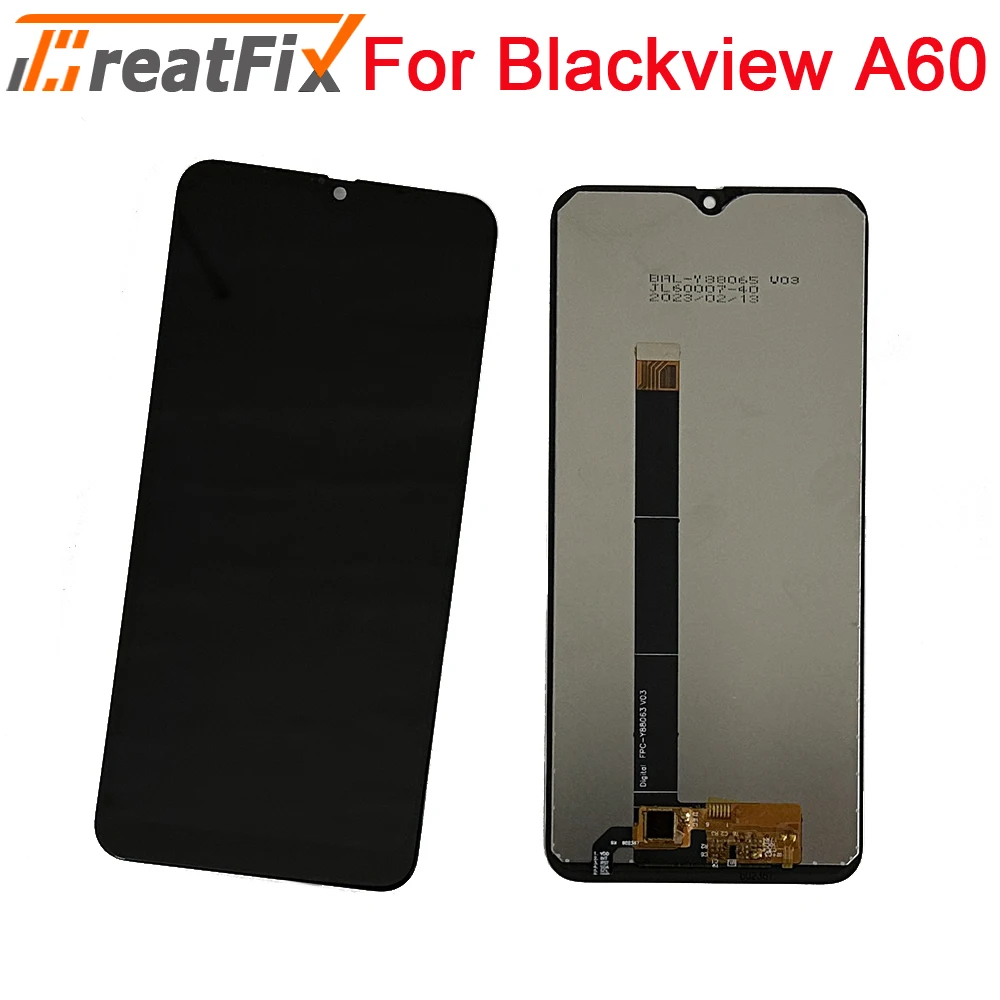 

6.1'' LCD Display For Blackview A60 LCD Display Touch Screen Digitizer Assembly For Blackview A60 Pro Lcd Blackview A60 Plus lcd