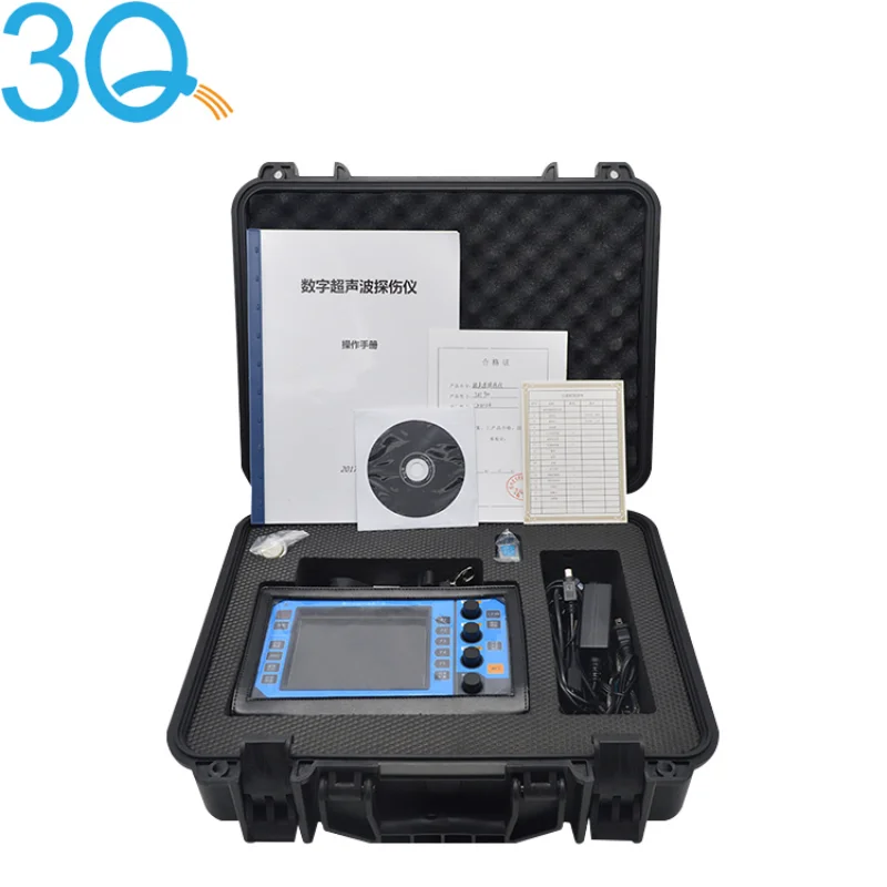 

3Q Ultrasonic Flaw Pulse Echo Crack Detection Machine Factory