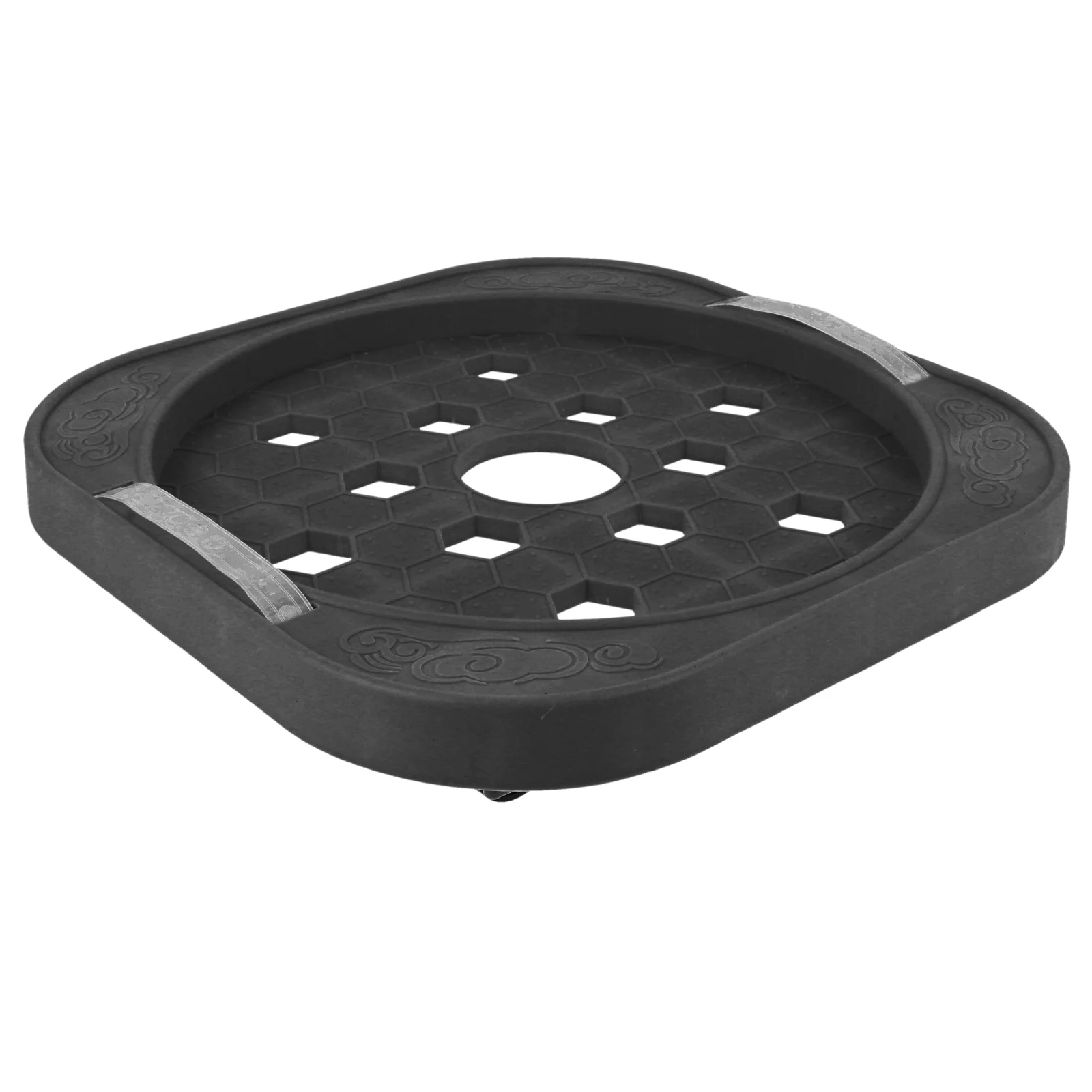 Держатель кронштейна бензобака с колесами опорная пластина подставка для