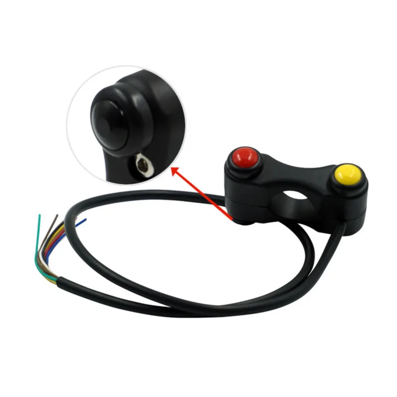 

Motorcycle Refitting Light Switch Three Buttons Both Side