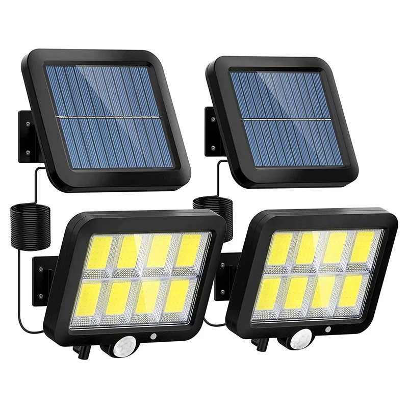 

Solar Motion Sensor Light Outdoor Solar Lights Outdoor Solar Flood Lights For Indoor Use Wall Yard Garage Garden