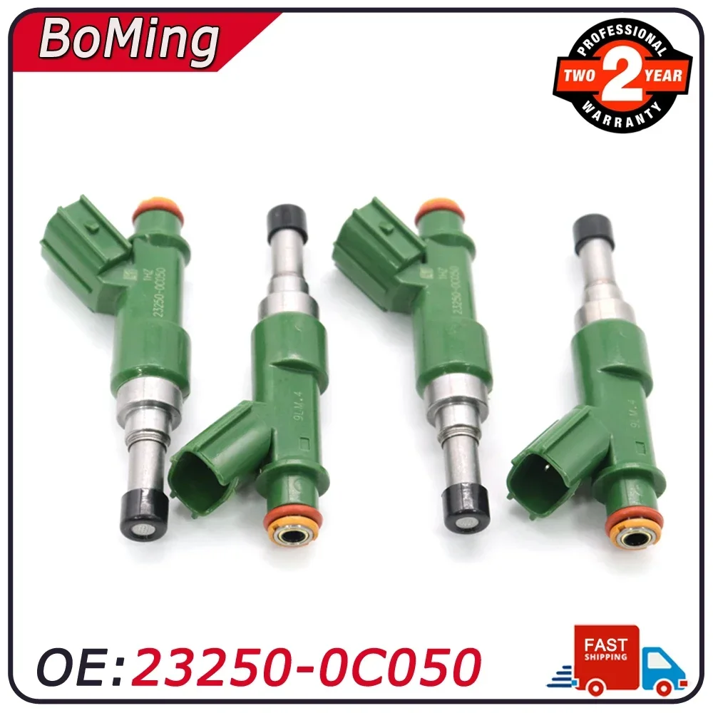 Топливная Форсунка Toyota 23250-0c050 Совместимая С Hilux Land Cruiser Prado Fortuner Tacoma Hiace Coaster Innova 2 7 Л