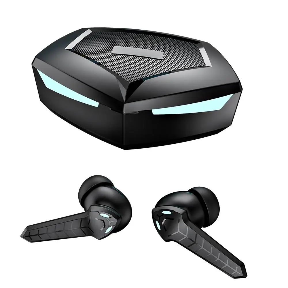 

P36 Tws Wireless Bluetooth Gaming Headset Binaural Digital Display With Charging Bin Luminous Low Delay In-ear Earbuds Headphone