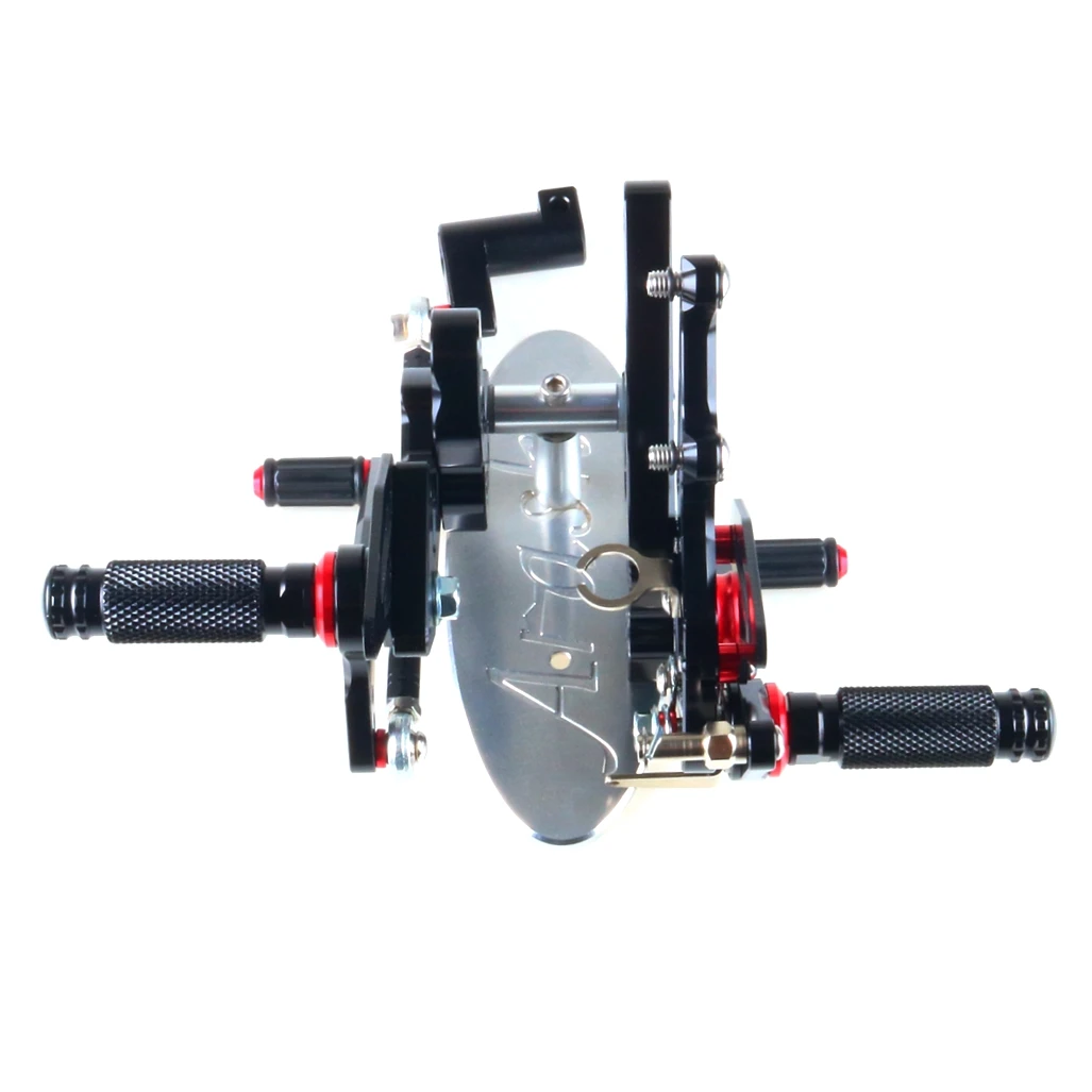 Регулируемый задний комплект с ЧПУ для мотоцикла подставка ног Kawasaki NINJA400 2018-2018-2024