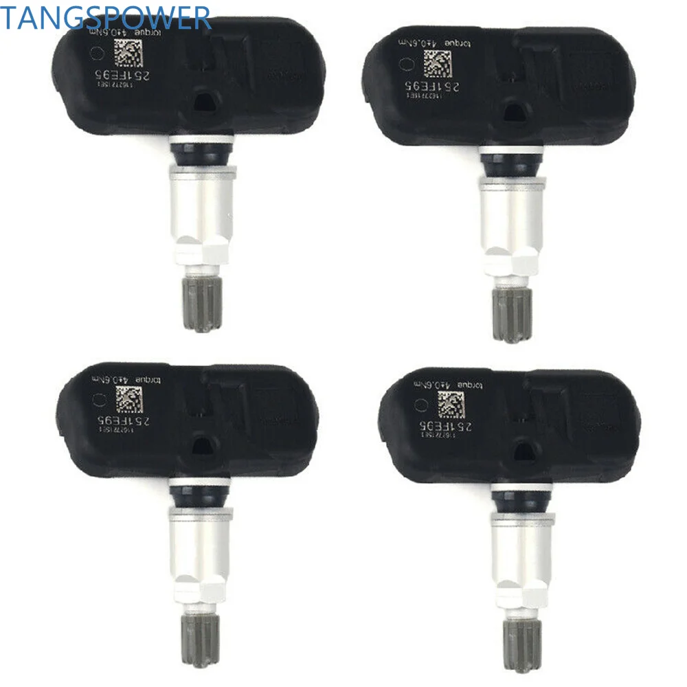 Купи 4pcs Tire Pressure Monitor System Sensors TPMS Sensor For AUTO OEM PMV-107J 42607-33010 42607-35030 433 OR 315 MHz за 3,491 рублей в магазине AliExpress