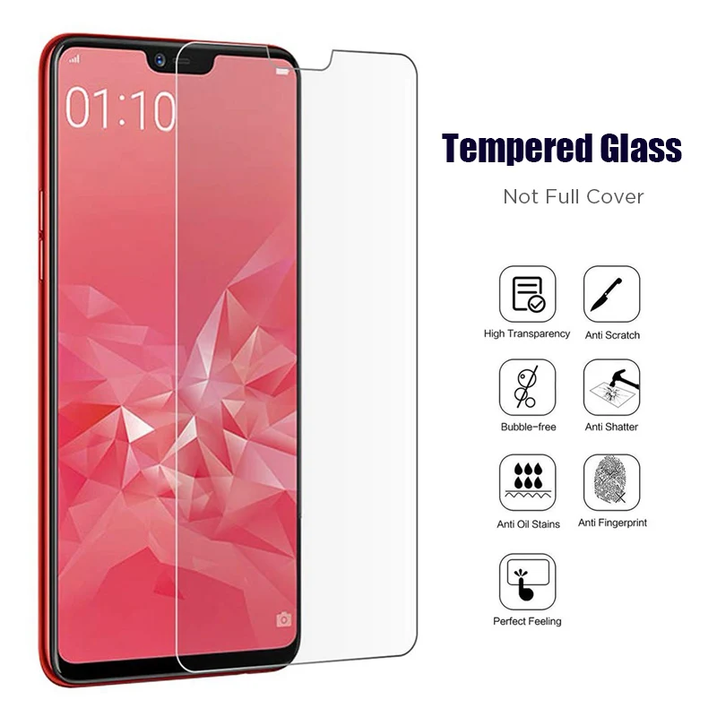 tempered glass for oppo a9 a12e a12s a31 a32 a33 a52 2020 screen protector for oppo a72 a53 a73 5g a91 x2 lite f17 pro glass free global shipping
