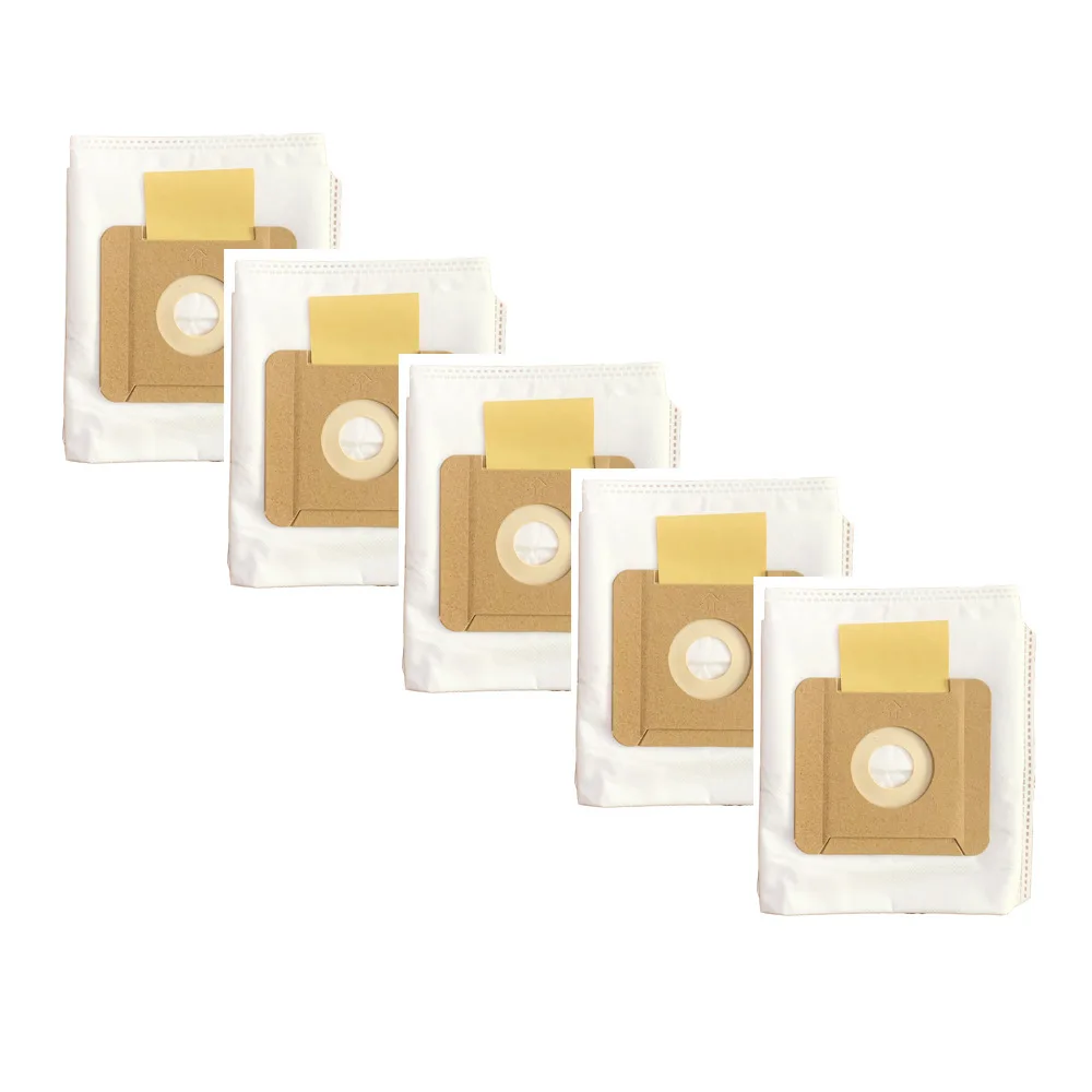 

5 шт. мешки для пыли для пылесоса Karcher VC2, аксессуары для пылесборника, фильтр-мешок, мешок для мусора