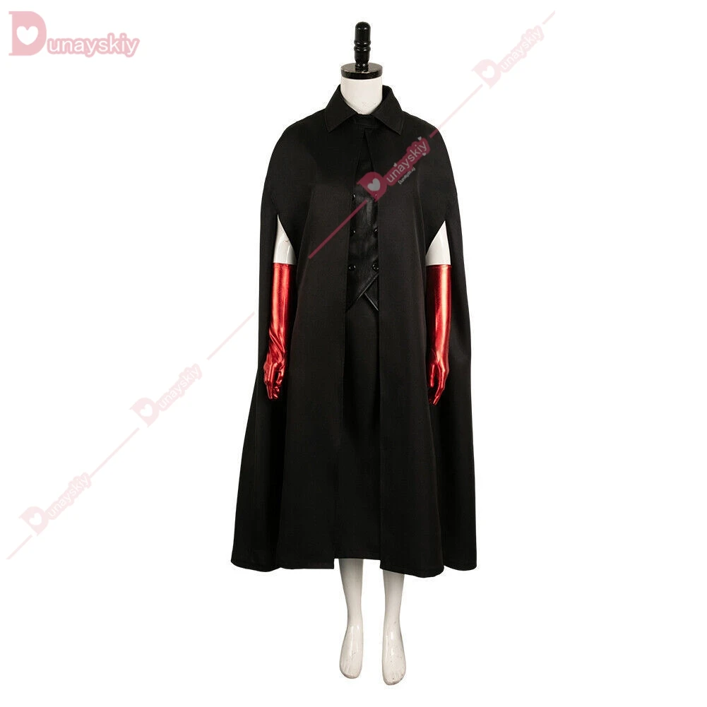 Жидкий костюм от насекомых для косплея Delia Deetz фантазийный маскировка женщин