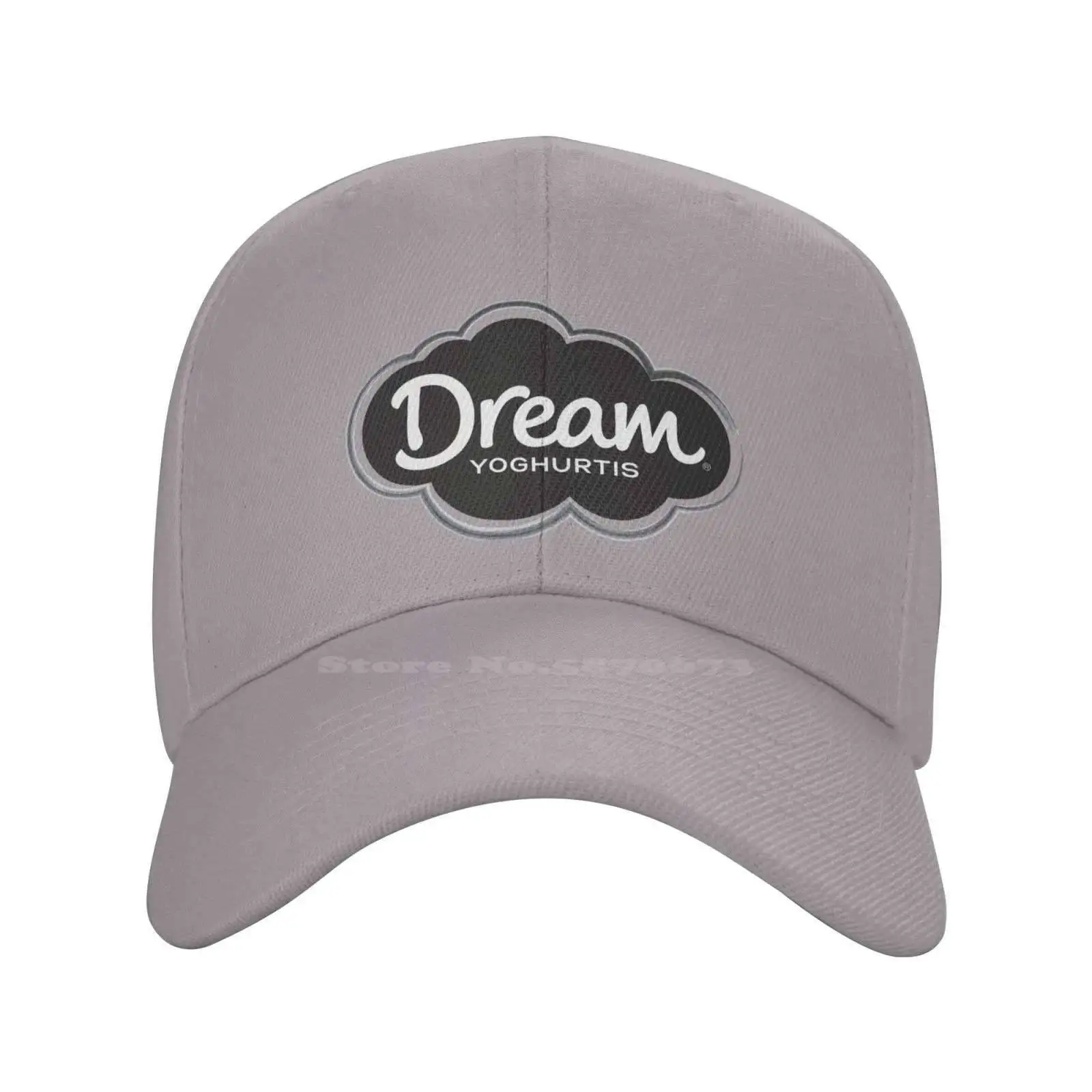 

Модная качественная джинсовая бейсболка с логотипом Dream Yoghurtis