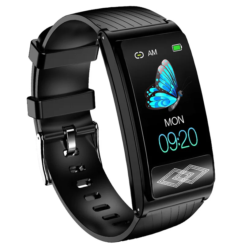 

New P10 ECG PPG Smart Bracelet Men SmartBand Women Blood Oxygen Pressure Monitor Smart Band Heart Rate IP67 Waterproof Wristband