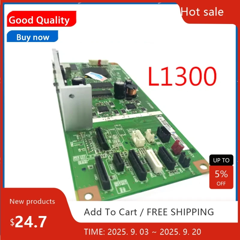 Фото Плата PCA ASSY 2131853 2124970, форматтерная плата, логическая плата, основная плата, материнская плата для Epson L1300 T1100 T1110 B1100 W1100 L1800 №1