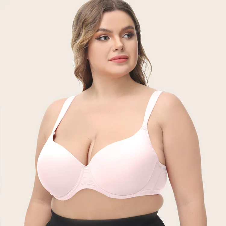 

Wide Sponge Shoulder Strapikkll Large Bra with Steel Ring Underwear Bra Female Cup CDE бюстгалтер Brasieres Para Mujer