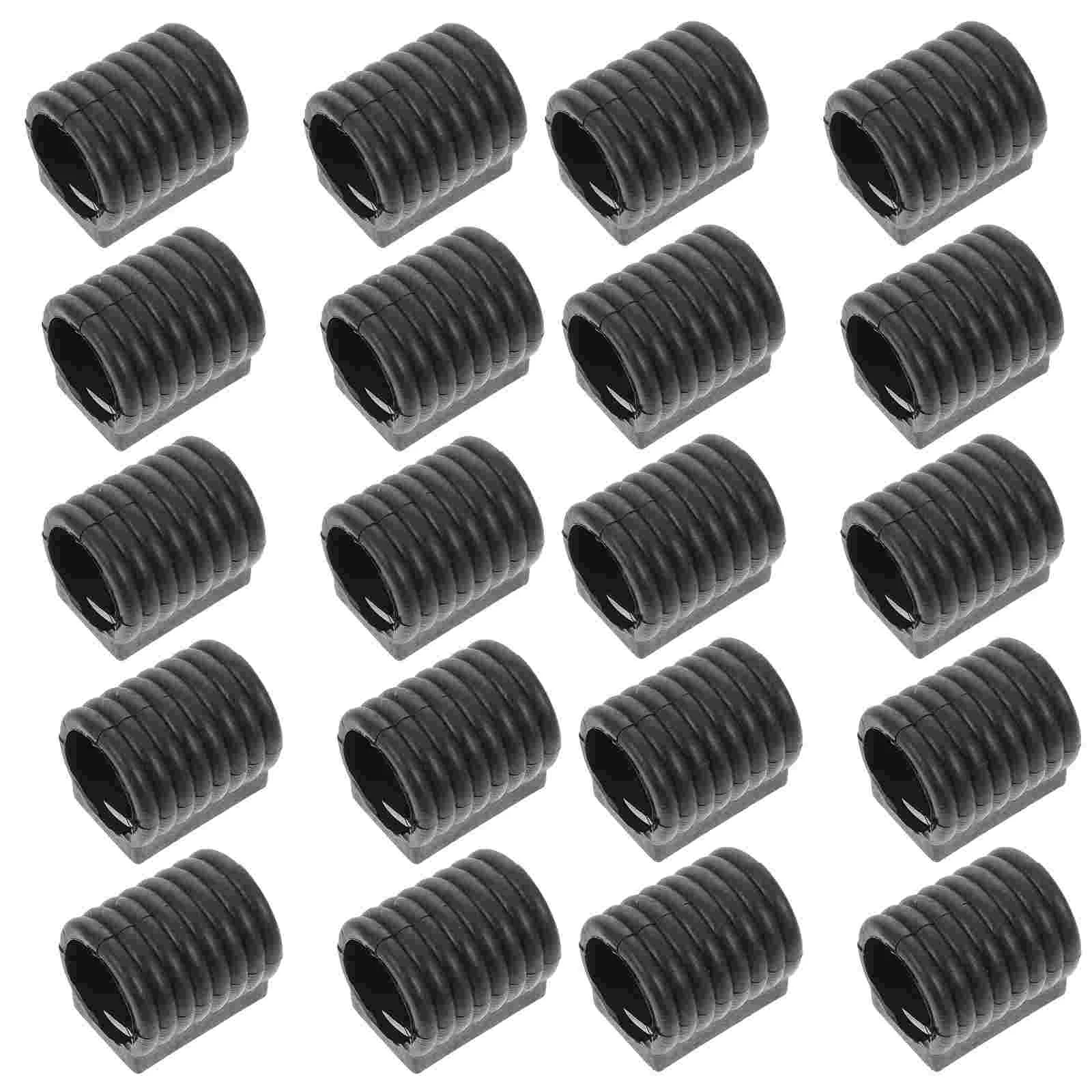 

50pcs Furniture Feet Floor Glides Non-Slip Chair Legs Caps Floor Protector