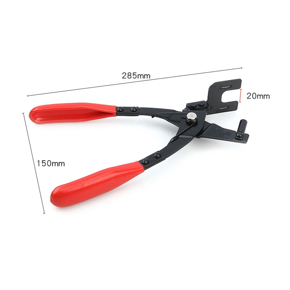 

Exhaust Hanger Removal Pliers 25 Degree Offset Rubber Exhaust Hanger Removal Tool for Tailpipes, Mufflers