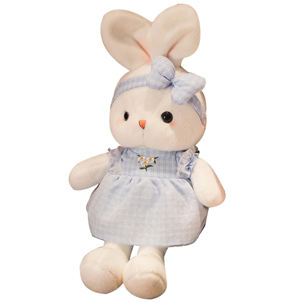 

Rabbit Plush Bunny Child Stuffed Animal Sleeping Pillow Pp Cotton Ornaments