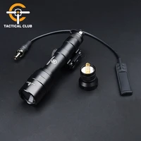wadsn sf m600 m600b m600u scout light led cree weaponlight tactical gun pistol flashlight with remote tail switch picatinny rail
