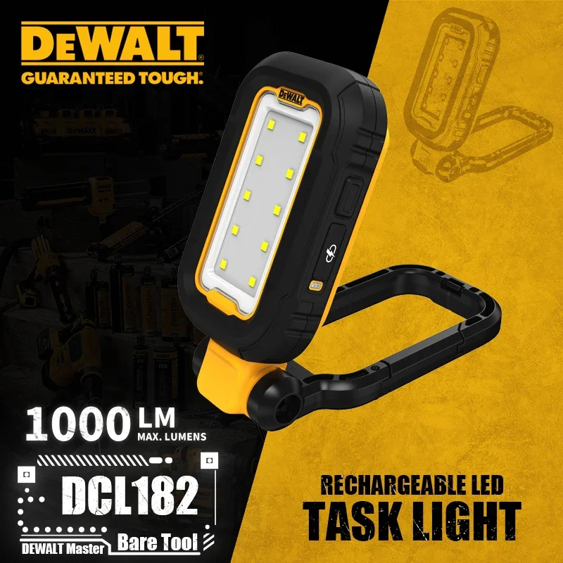 

DEWALT DCL182 Перезаряжаемый светодиодный фонарь