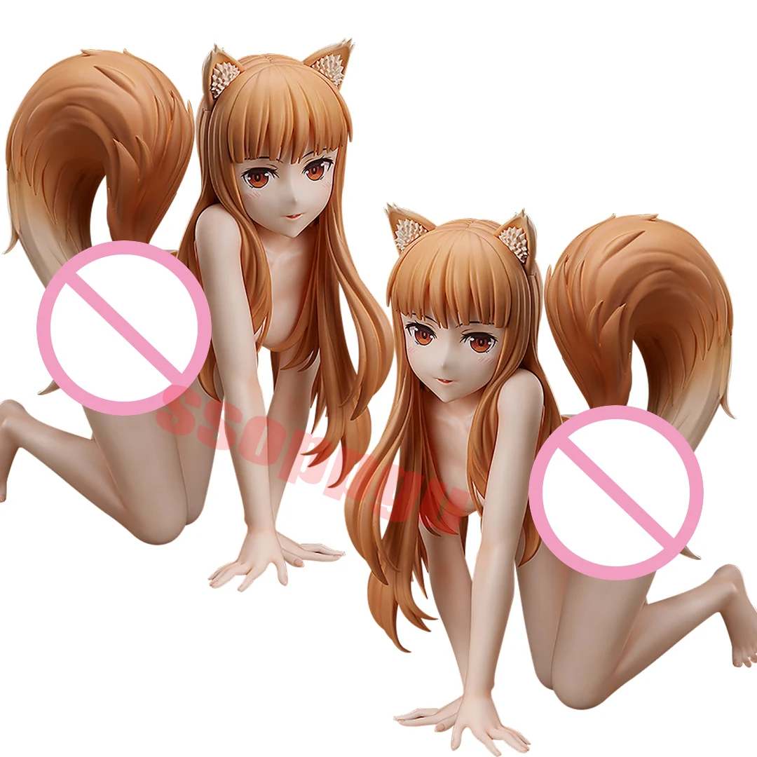 

1/4 FREEing Figure Spice and Wolf Figure Holo Anime Fox Girl PVC Action Figure Toy Native Statue Adult Collection Model Doll