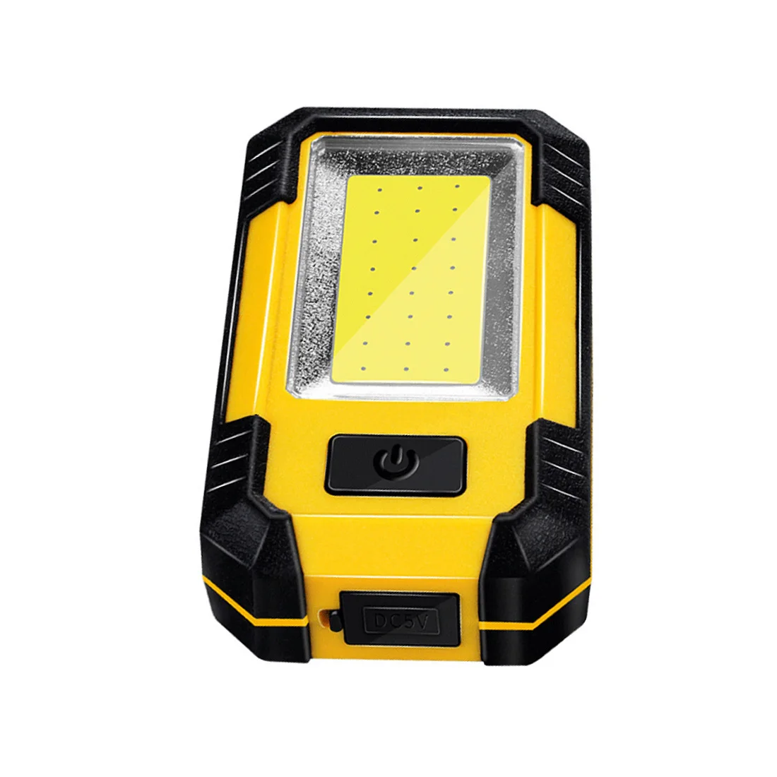 

Tent Magnetic Base Camping Light With Hook Portable USB Rechargeable Outdoor Emergency Led COB Waterproof Car Repairing Work