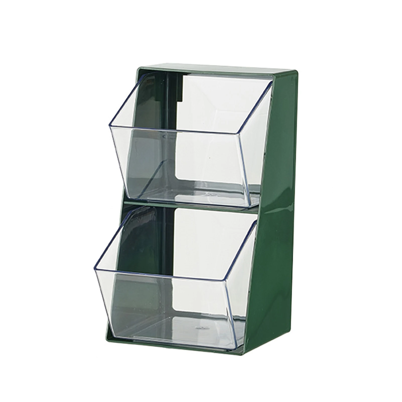 

Органайзер для чайных пакетиков, Открытый органайзер для хранения приправ с 2 съемными корзинами, подарки на новоселье