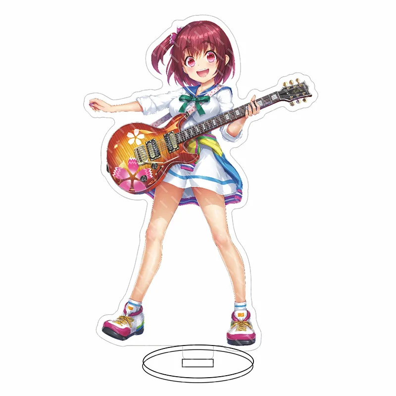 Аниме иродоримидори стенд Akesaka Serina Ogata Aliciana Tenozu Nazuna Косплей акриловая фигурка