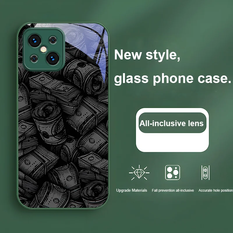Новая коллекция богатства для Find X5 X3 Lite Reno 6 4Z 5G OPPO A72 79 73 58 A54S OnePlus Nord N200