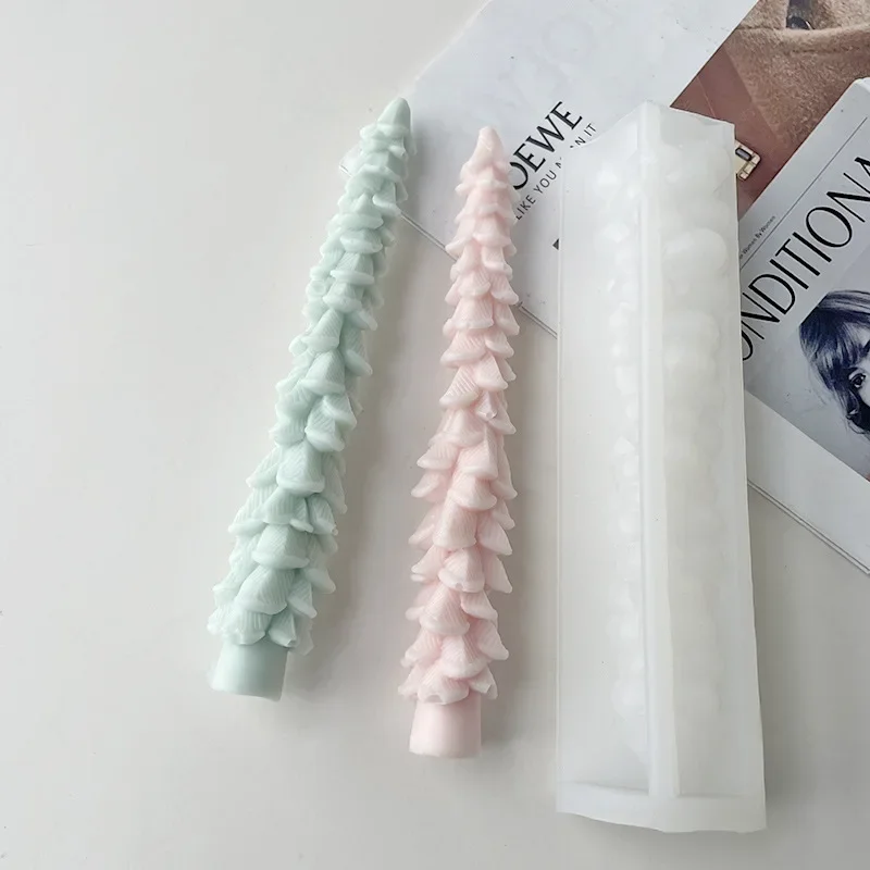 Силиконовая форма для изготовления свечей