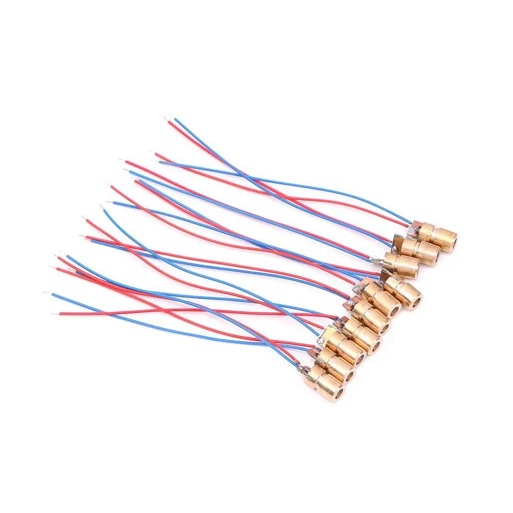 Линейный лазерный модуль 4 5 в 50 мВт