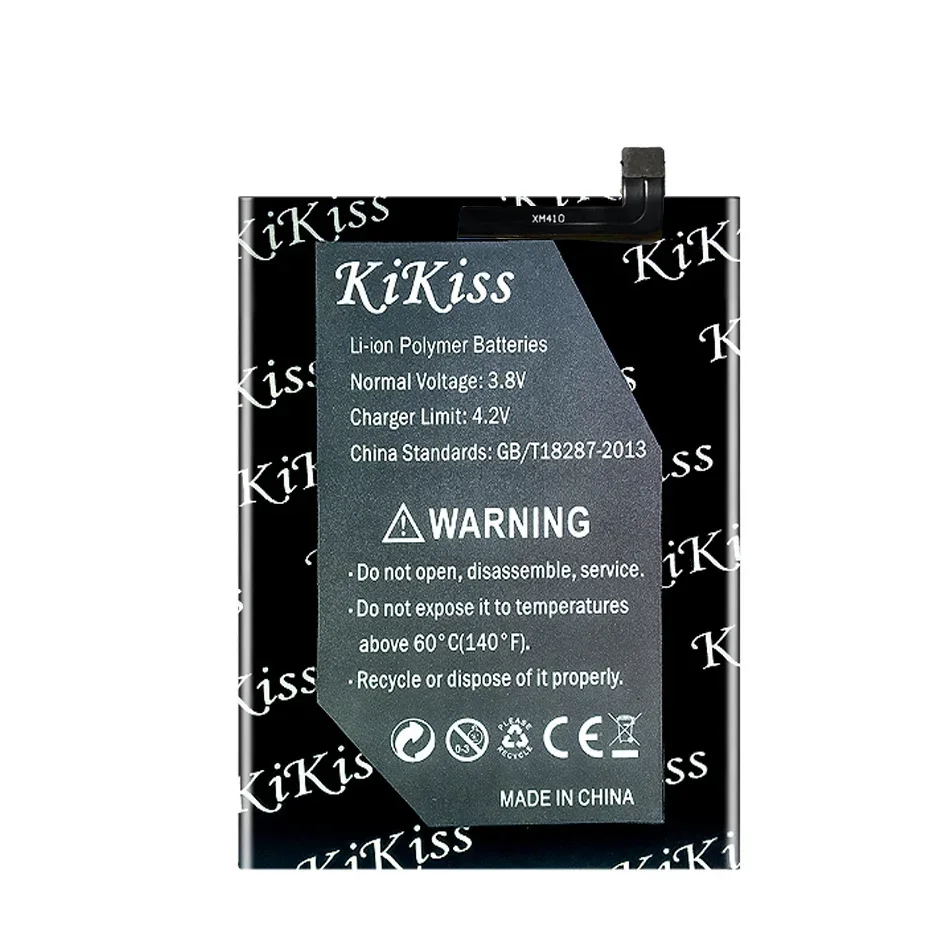 Аккумулятор KiKiss 7100 мАч Power3 для UMI UMIDIGI Power 3 аккумулятор + бесплатные инструменты