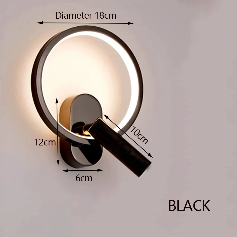 

Настенный поворотный светильник PIPILIFEI для чтения 90-260В