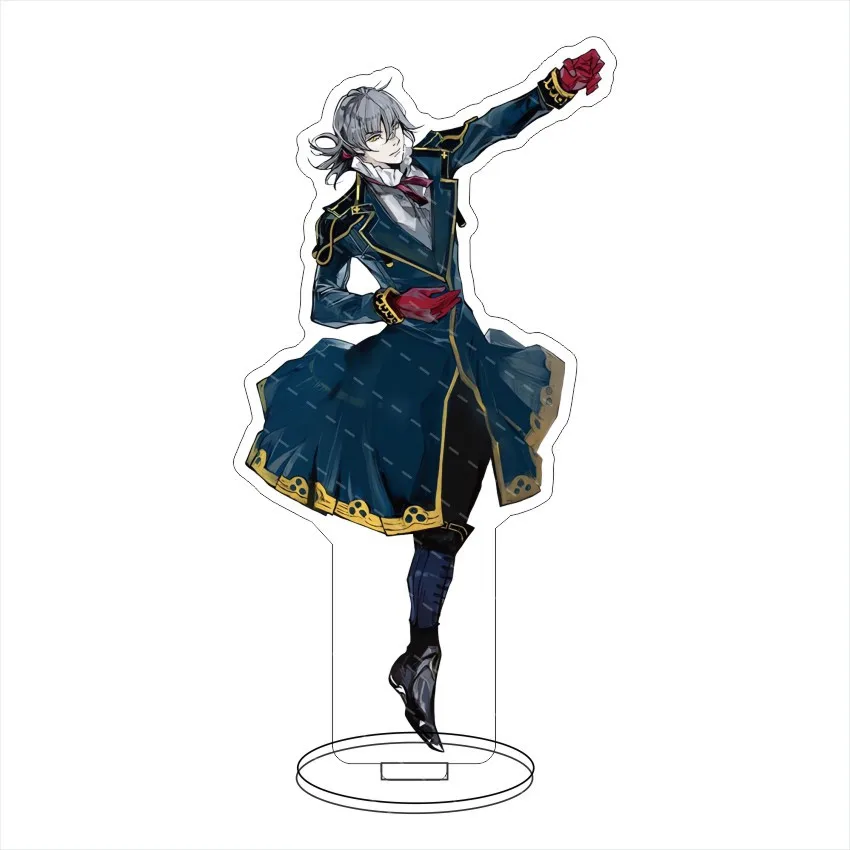 Аниме JACK JEANNE Hidsaka Neji Kuroemon Mutsuke Game Акриловые подставки Настольный дисплей Декор