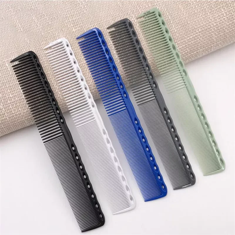 

NEW2023 Small Space Plastic Hair Comb Professional Hairdressing Combs Hair Cutting Dying Hair Brush Barber Tools Salon Accessari