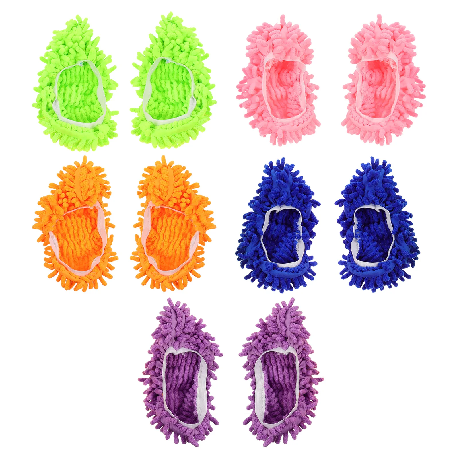 

10pcs Mop Lazy Shoe Covers for Floor Mop Slippers Shoes Cover Dusting Slippers Floor Cleaning Tools