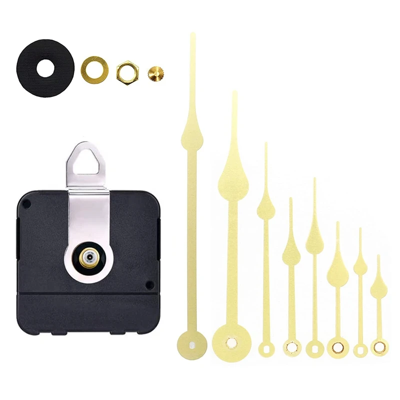 

Часы кварцевые настенные с высоким крутящим моментом, 23 мм, 4 пары