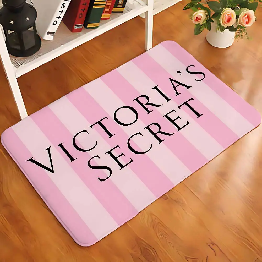 Фото V-VICTORIA S-SECRET напольный коврик художественный ковер для спальни, гостиной, дивана, домашний коврик, декор, большой детский нескользящий напольный коврик №2