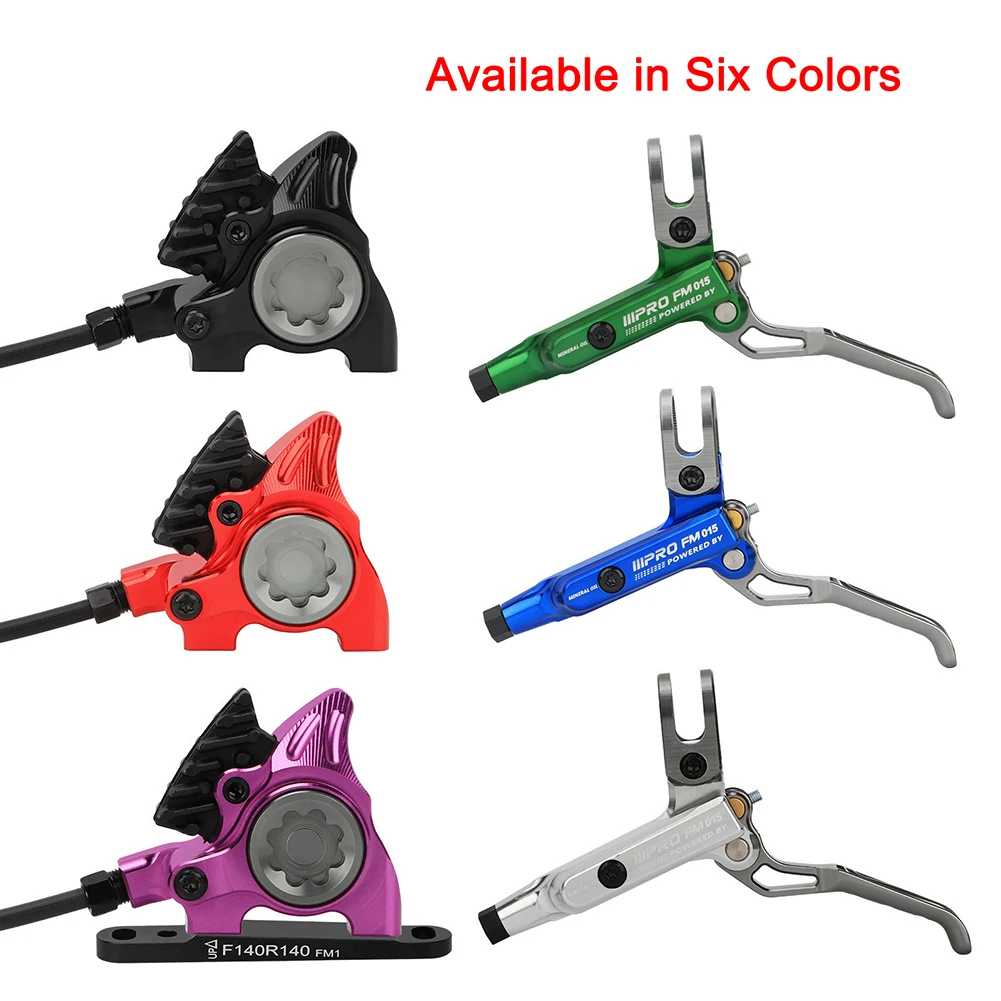 

Brand New Garden Indoor Disc Brake Hydraulic Components Double Mechanical Flat Mount Line Pull Replacement 2 Piston