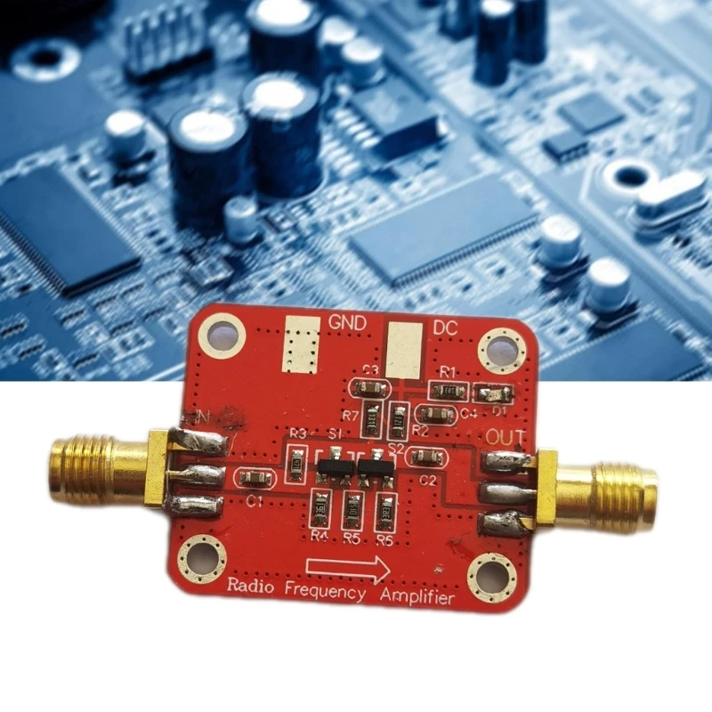 Широкополосный РЧ-усилитель 10 кГц-100 МГц широкополосный модуль усиление