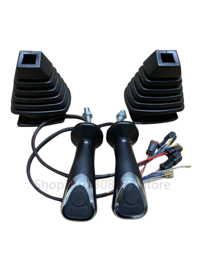 Аксессуары для экскаватора Hyundai R60-9 150-9 210-9 225-9 250-9 300-9VS, Ручка джойстика, резиновые аксессуары высокого качества
