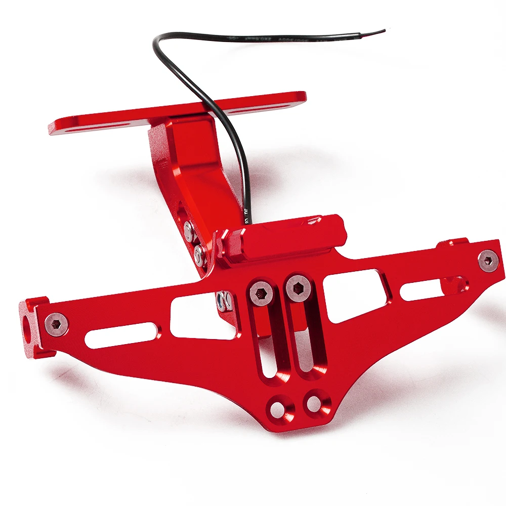 Держатель номерного знака для мотоцикла задняя крышка рамы трассировщика 900 Tmax 530