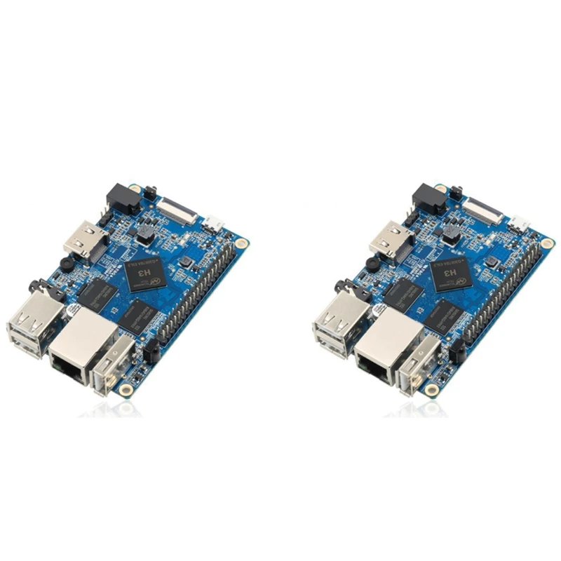 

2X подходит для Orange Pi Pc Arm H3 макетная плата для Orange Pi 4 Core 1,6G 1GDDR