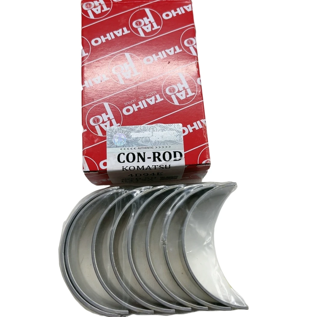 Детали вилочного погрузчика OEM Шатун двигателя размер 0 5 для Yammar 4D92E 4D94E 4D98E 4TNE92 4D94LE