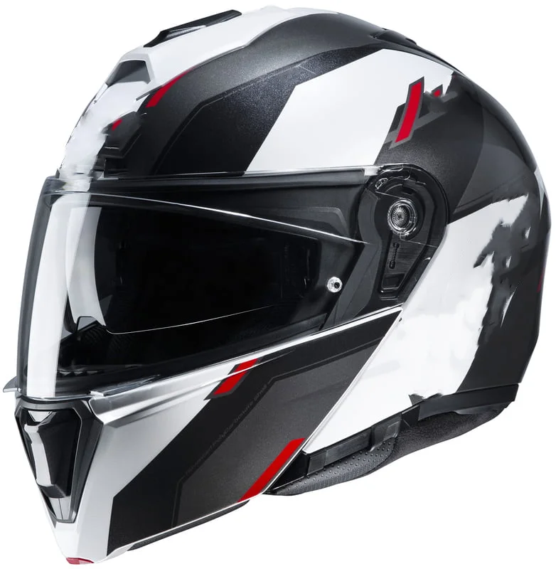 

Modular Motorcycle Helmet Red/White XS