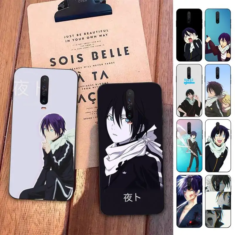 

Noragami Phone Case for Redmi 5 6 7 8 9 A 5plus K20 4X S2 GO 6 K30 pro