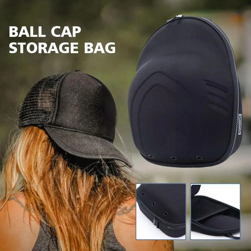 

Бейсбольная Шляпа, дорожная сумка для хранения, Спортивная Женская бейсбольная кепка, Эва, антиэкструзионная демонстрационная коробка, антидеформирующаяся O9K5