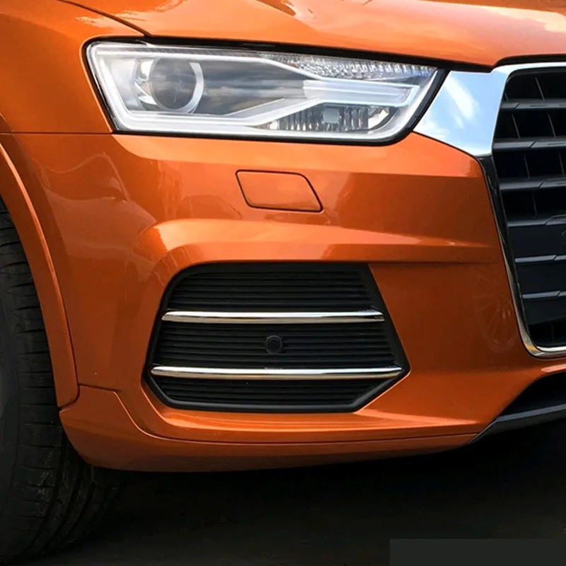 

4 шт., декоративные Противотуманные фары для Audi Q3 2016-2017