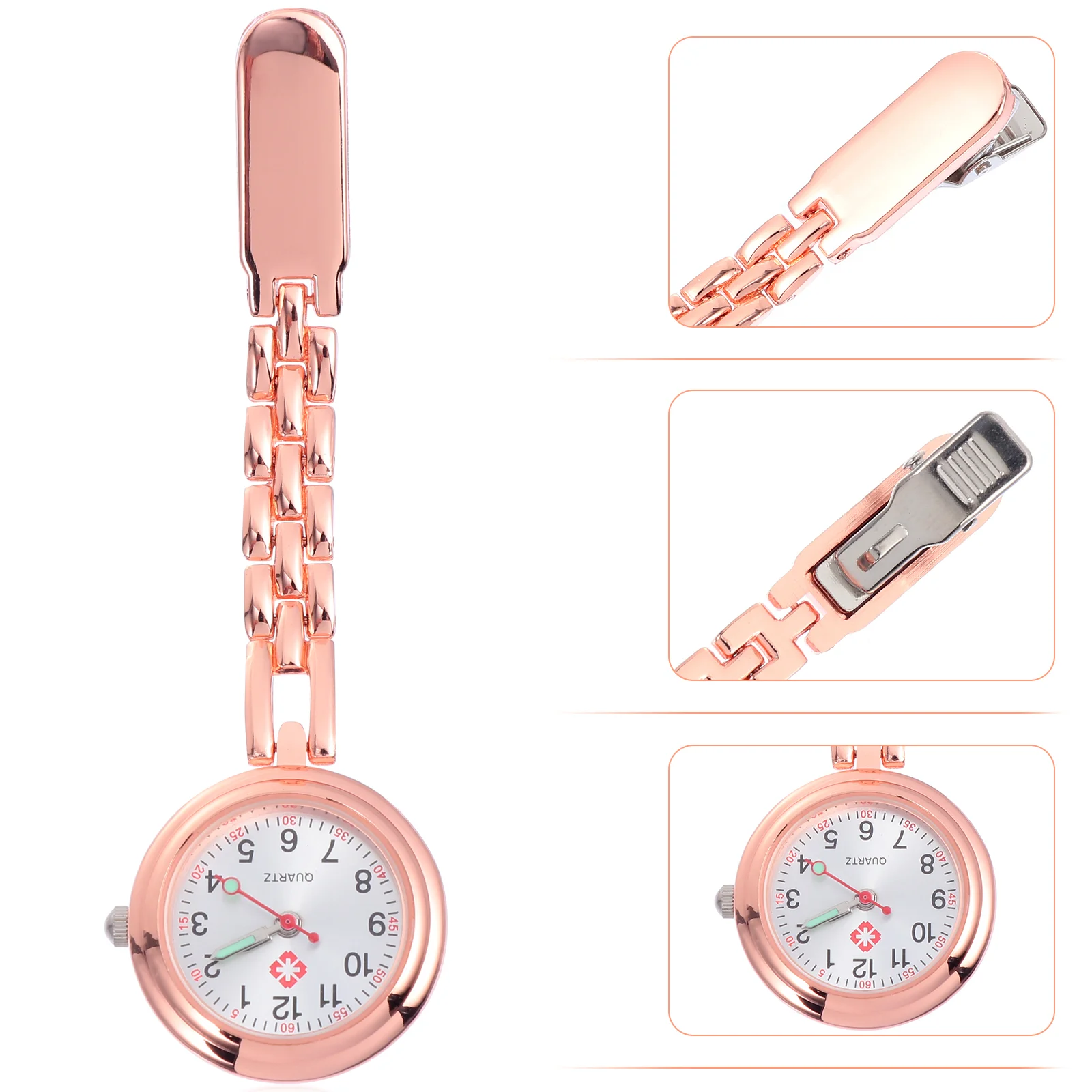 

Watch Nurse Clip Pocket Nurses Nursing Lapel Hanging Fob Pin Women Brooch Graduation Fashion Watches Stethoscope Badge Gifts