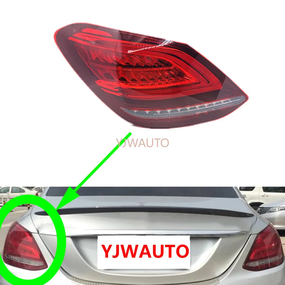 

Brake Lights Assembly For Mercedes-Benz C-Class W205 C200 C260 C300 Car Rear Tail Light Turn Signal Stop Lamp