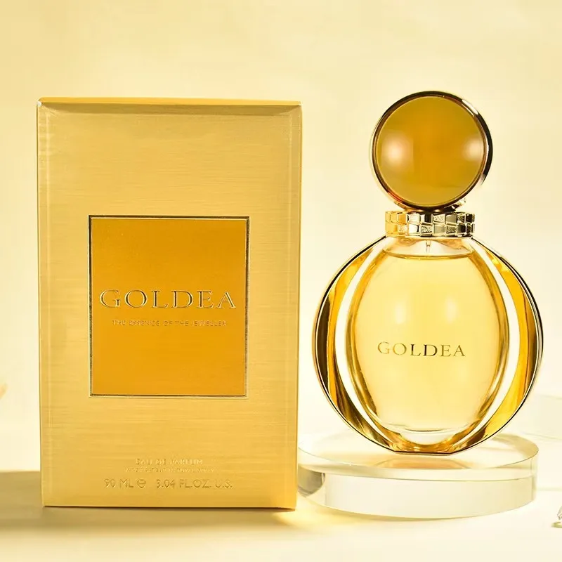 

Brand Fresh Floral Fragrance Lasting Light Fragrance GOLDEA Women's Perfumes Men's Parfum 90ml